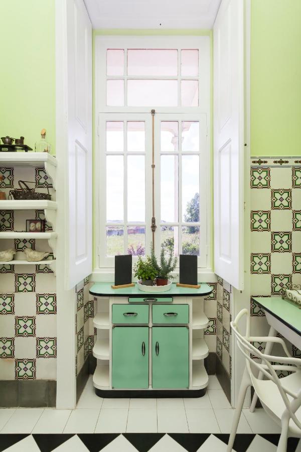 Vintage Balcony Guesthouse Ovar Dış mekan fotoğraf