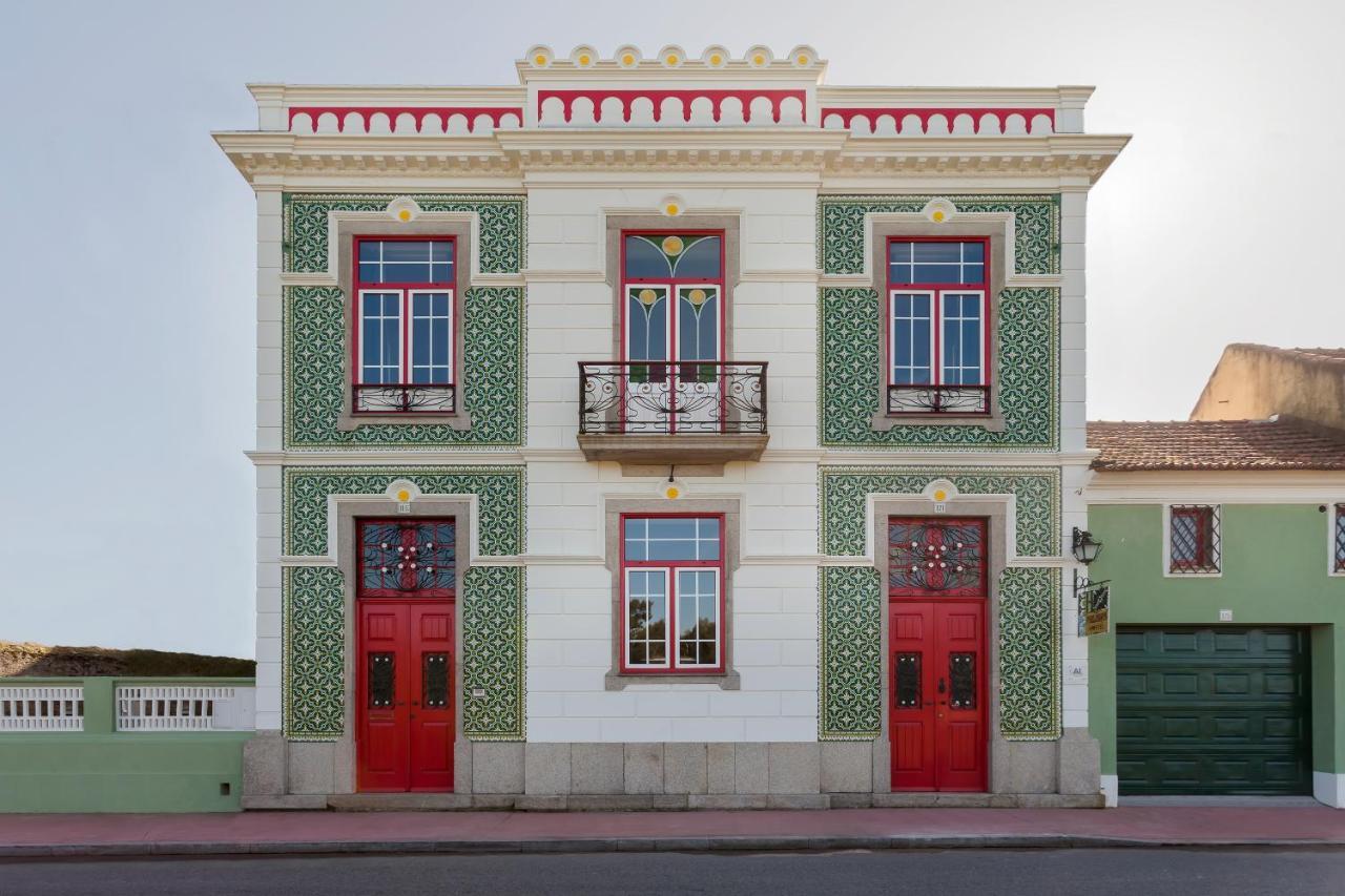Vintage Balcony Guesthouse Ovar Dış mekan fotoğraf