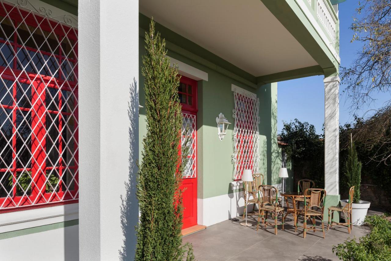 Vintage Balcony Guesthouse Ovar Dış mekan fotoğraf