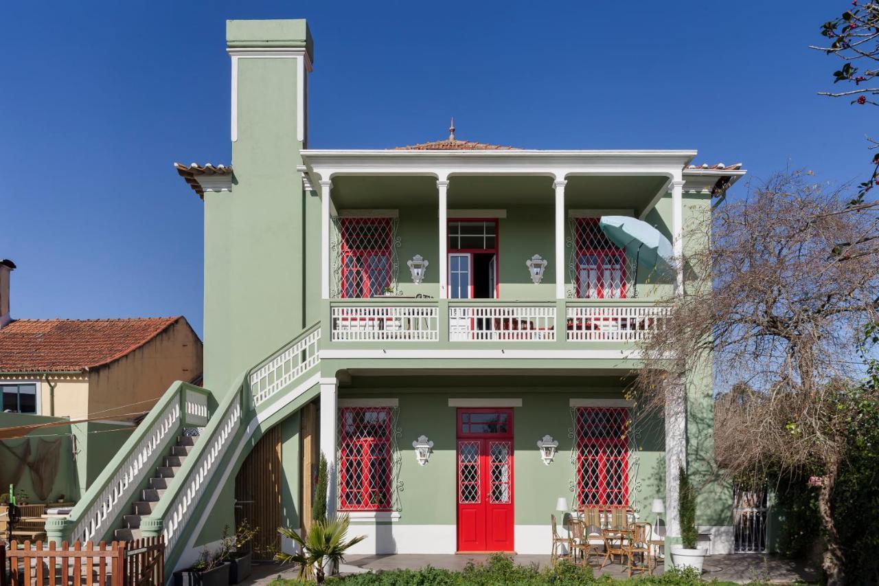 Vintage Balcony Guesthouse Ovar Dış mekan fotoğraf