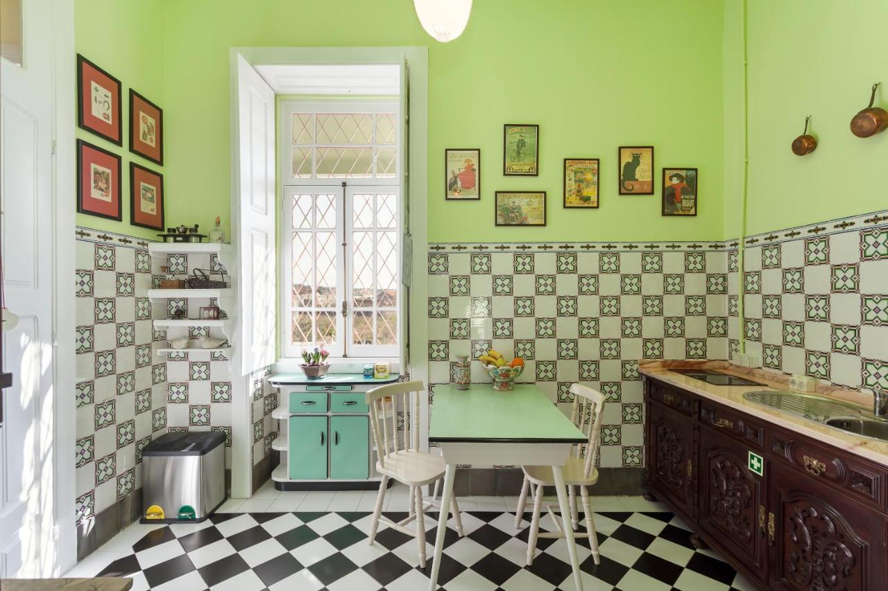 Vintage Balcony Guesthouse Ovar Dış mekan fotoğraf