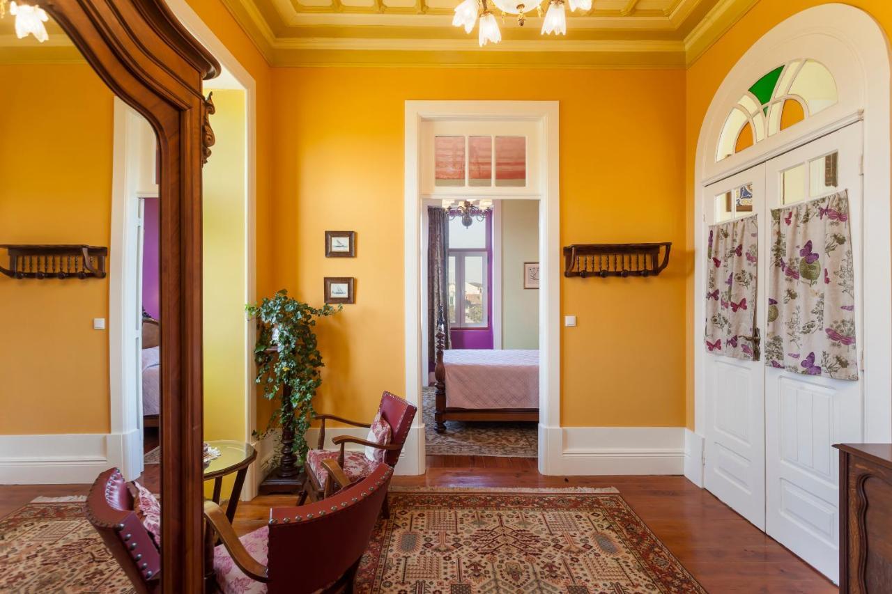 Vintage Balcony Guesthouse Ovar Dış mekan fotoğraf