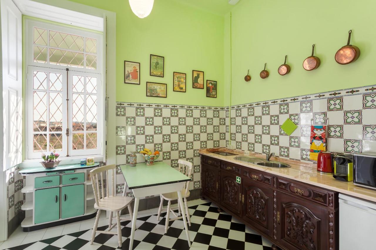 Vintage Balcony Guesthouse Ovar Dış mekan fotoğraf