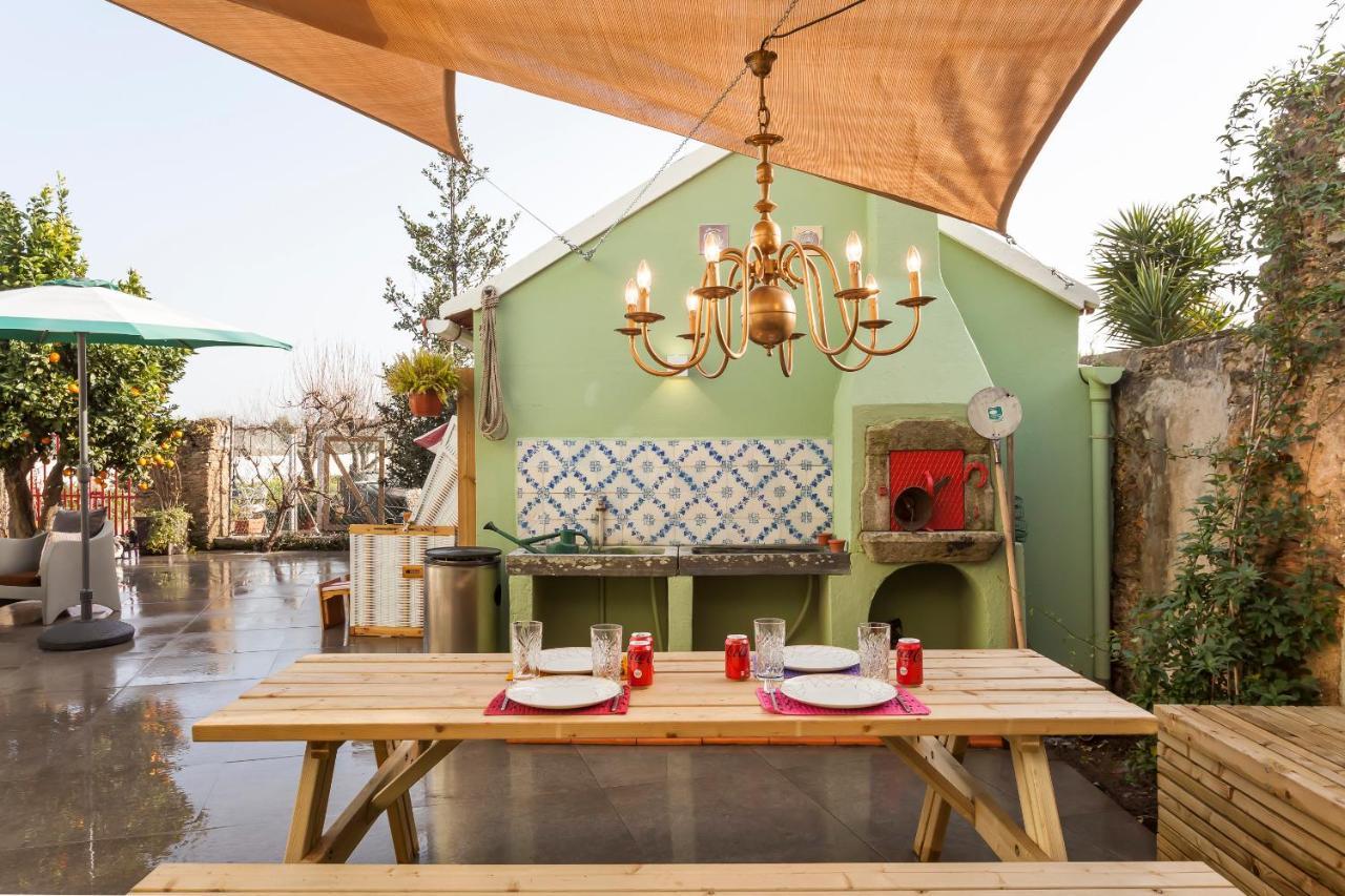 Vintage Balcony Guesthouse Ovar Dış mekan fotoğraf