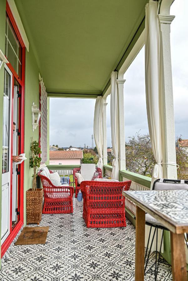 Vintage Balcony Guesthouse Ovar Dış mekan fotoğraf