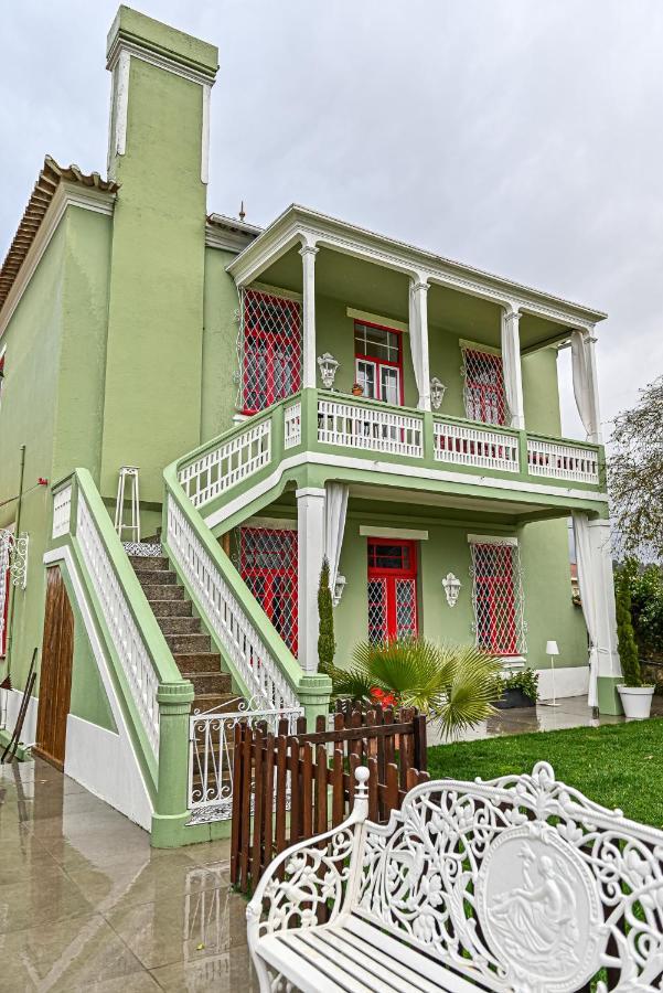 Vintage Balcony Guesthouse Ovar Dış mekan fotoğraf