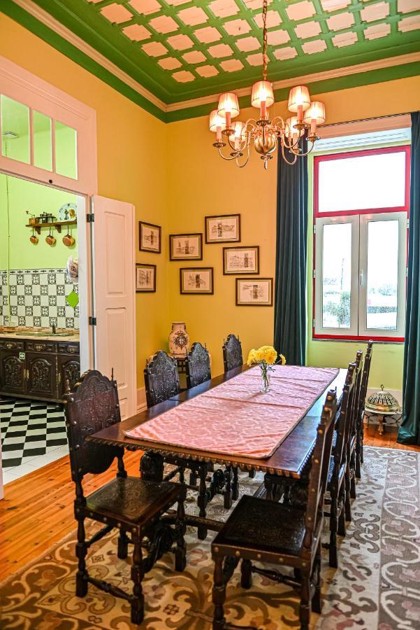 Vintage Balcony Guesthouse Ovar Dış mekan fotoğraf