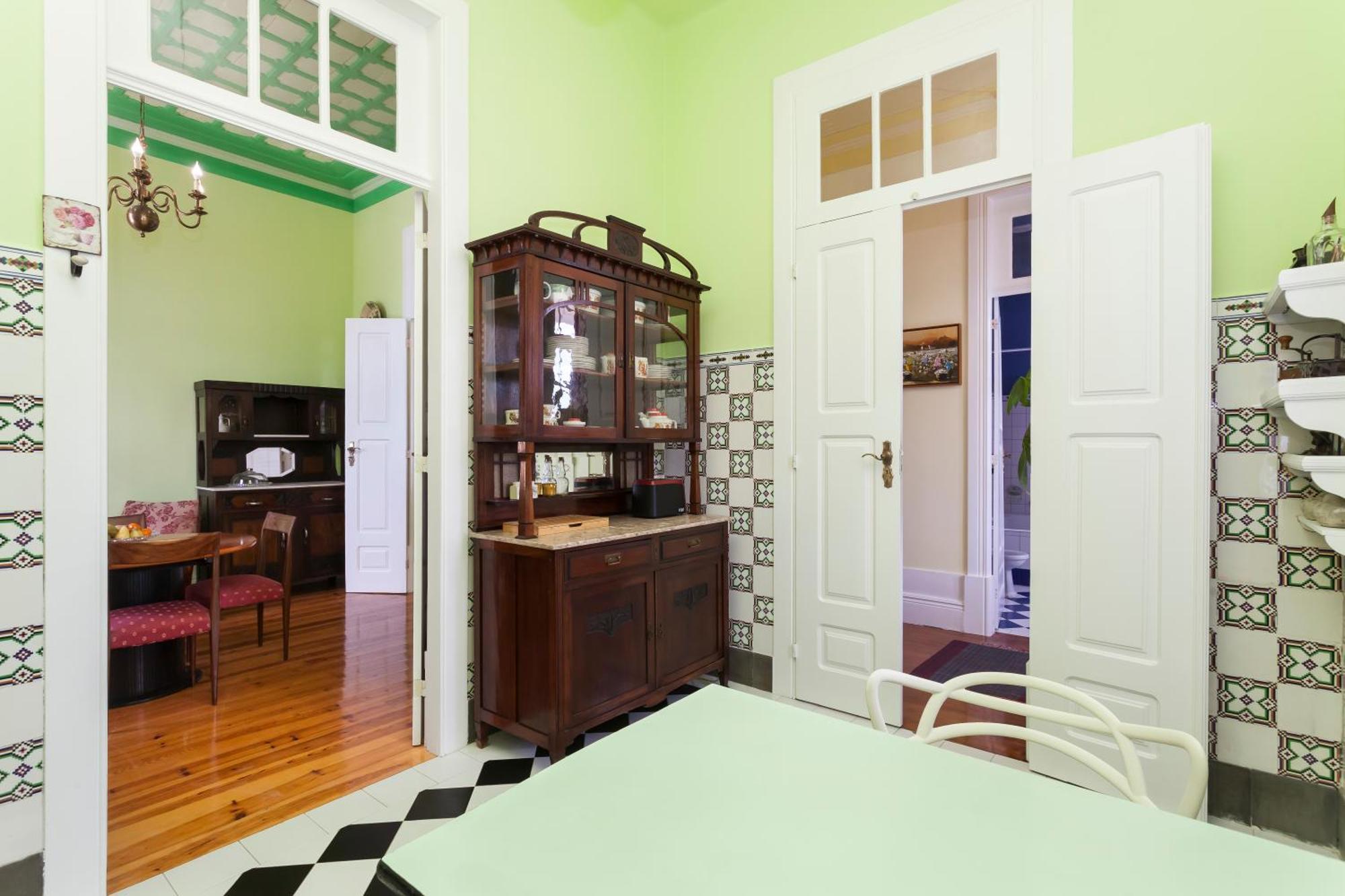 Vintage Balcony Guesthouse Ovar Dış mekan fotoğraf
