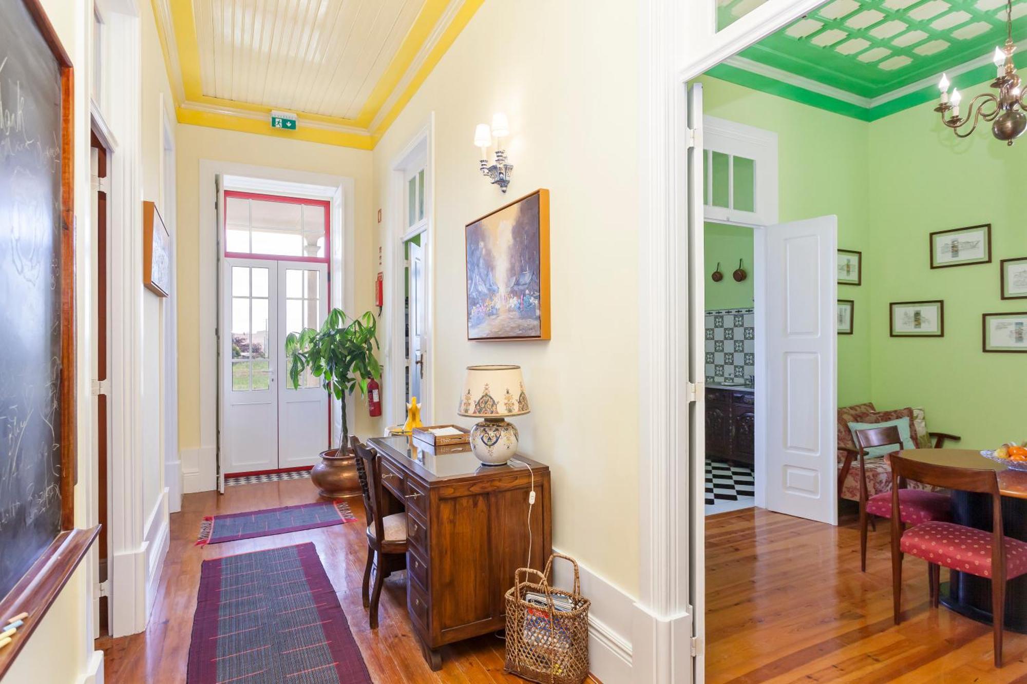 Vintage Balcony Guesthouse Ovar Dış mekan fotoğraf